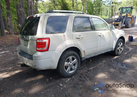 2009 Ford Escape Limited from USA, damaged, VIN 1FMCU04G69KC26002